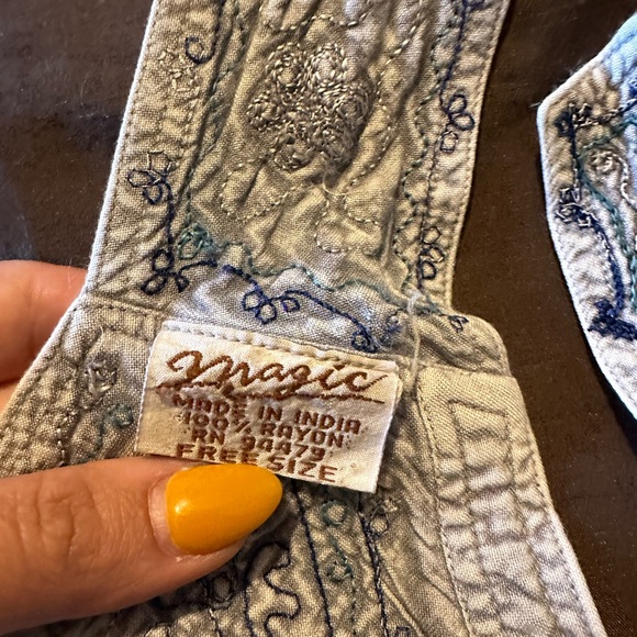 Magic festival top free size (small?) - Picture 5 of 6